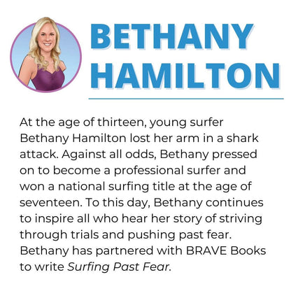 Surfing Past Fear - SAGA 2 - Book 6 - Bethany Hamilton - Brave Books