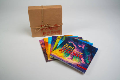 Saga 2 Treasure Box + - Brave Books