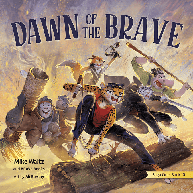 Freedom Island Book Club - Brave Books
