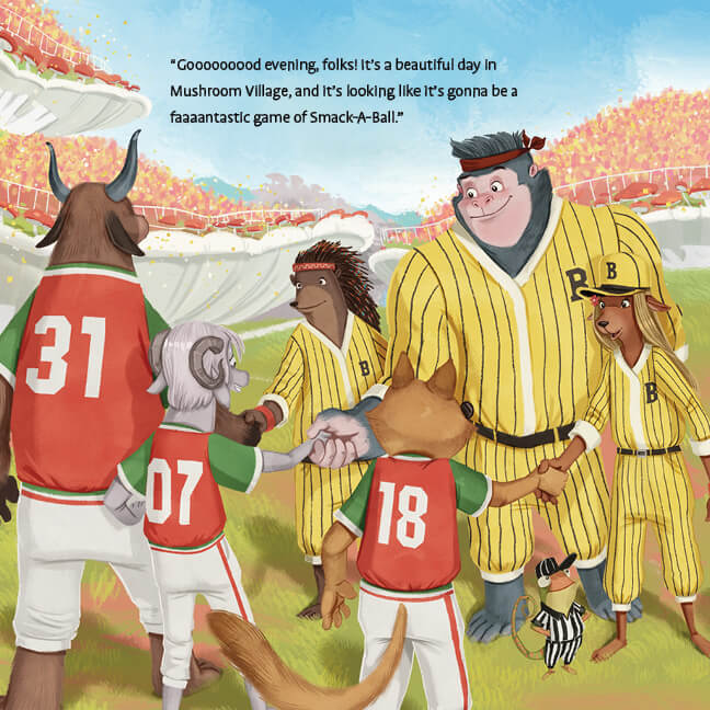 The Parrots Go Bananas! - Brave Books