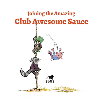 Joining the Amazing Club Awesome Sauce