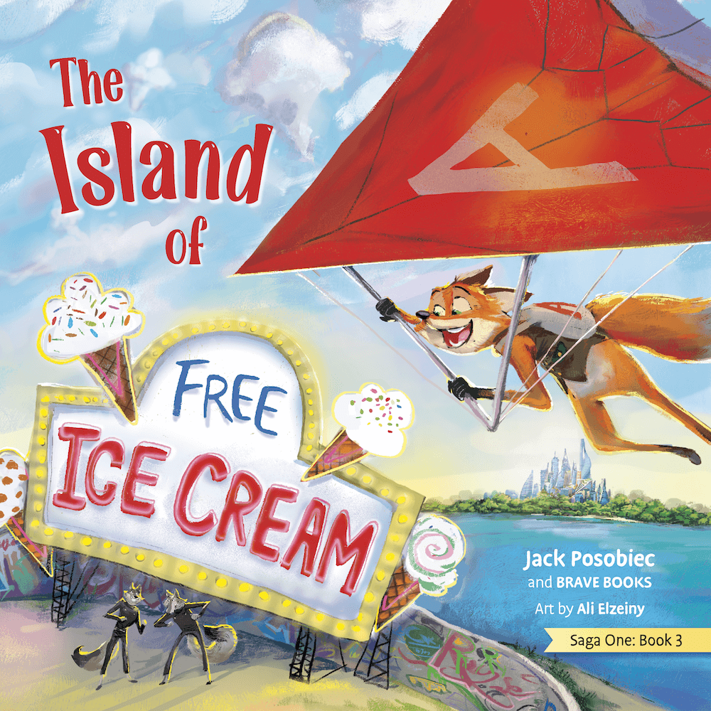Freedom Island Book Club - Brave Books