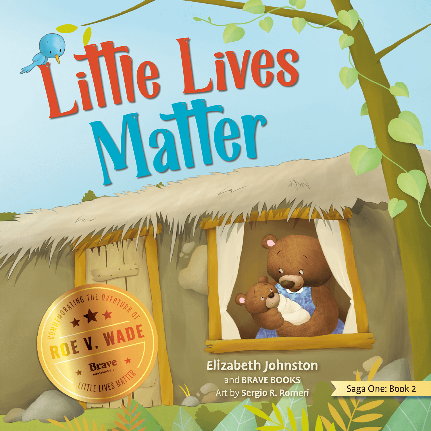 Commemorative Edition - Little Lives Matter - Brave Books